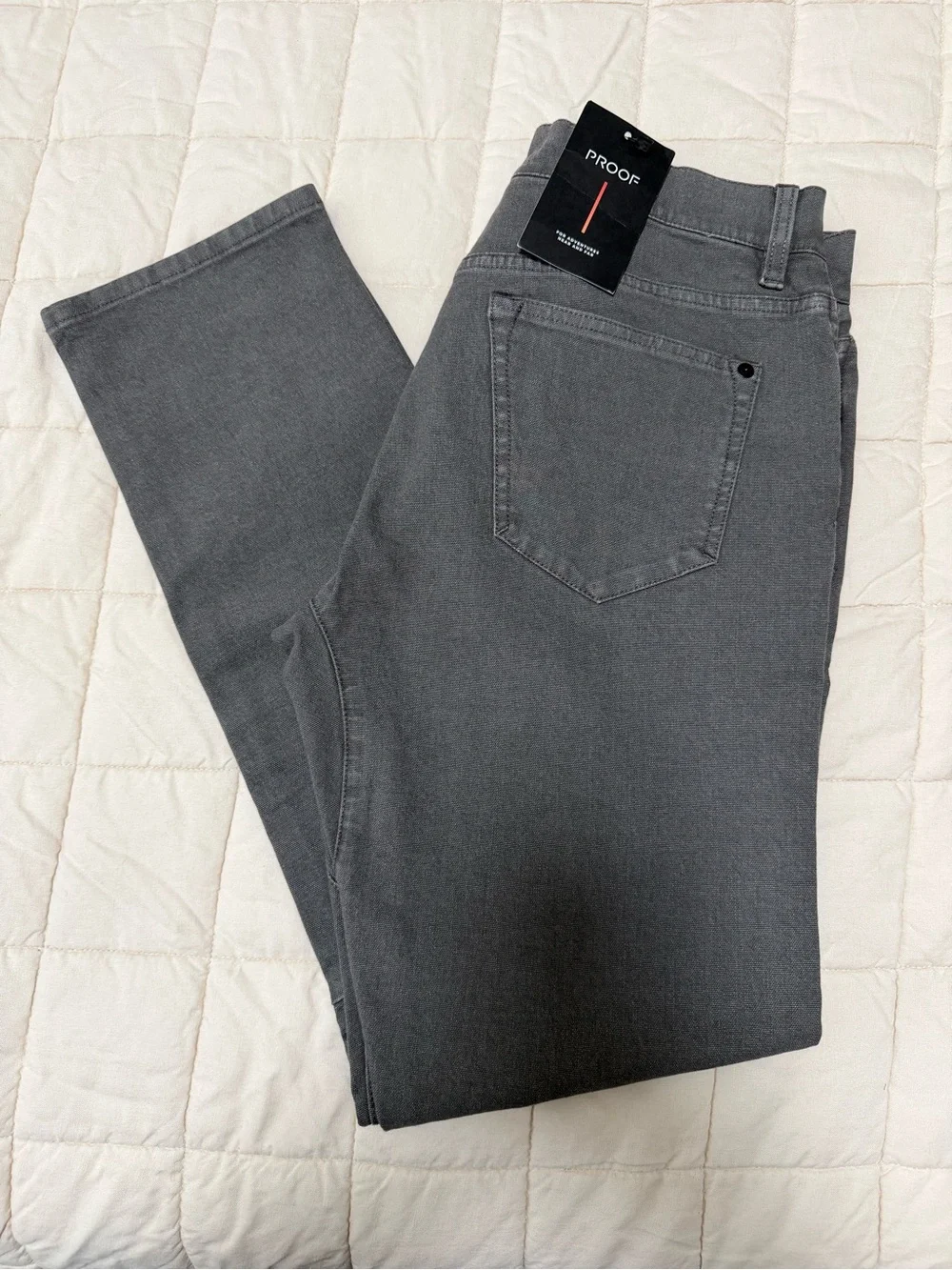 Proof Rover Pant Slim -Grey - Picture 1 of 4